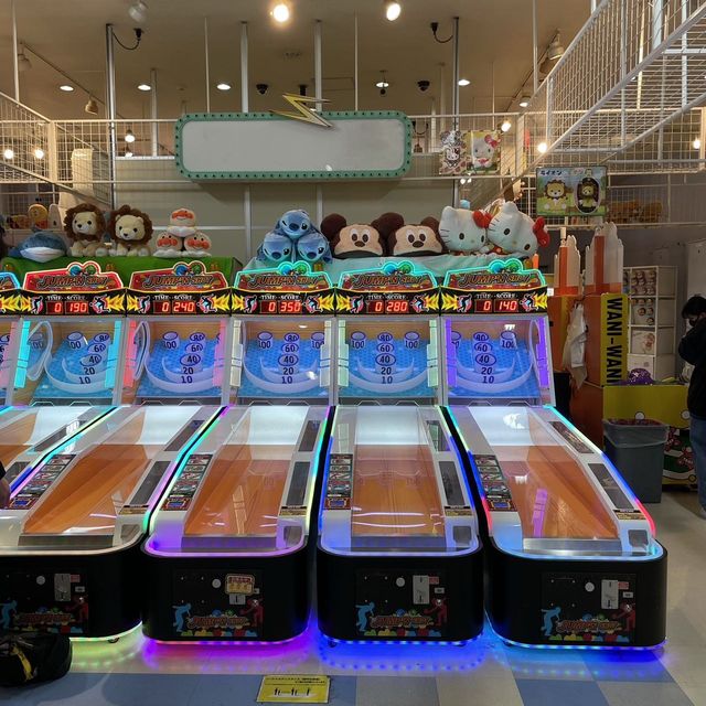 横浜コスモワールドのゲーセン
