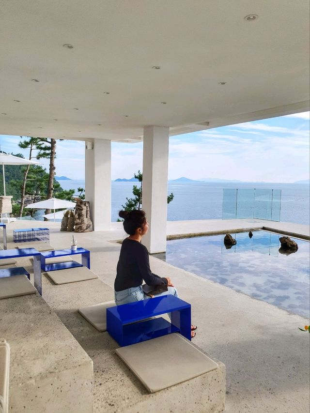 모두에게 다 알려주고싶은 역대급 오션뷰카페💙
