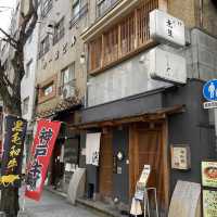 神戸牛が食べたくて見つけた三宮の割烹ランチ！すき焼き風神戸牛の牛丼2100円⭐︎神戸・三宮・元町観光におすすめ