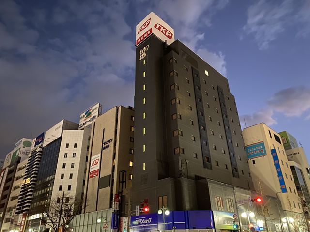 『博多駅筑紫口』地下鉄出入口直結ホテル『TKPサンライフホテル』