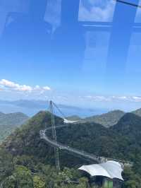 Crossing the sky at Langkawi