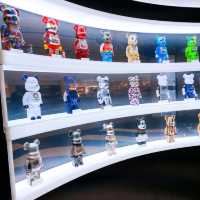 Action City Bearbricks Jewel Changi