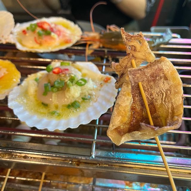 新鮮流水蝦～放題