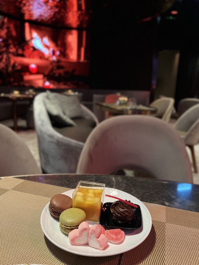  超級靚環境😍半自助晚餐🍴