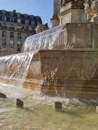 Fontaine Saint-Sulpice Paris