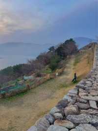 [거제] 거제 노을 맛집 구조라성🏰