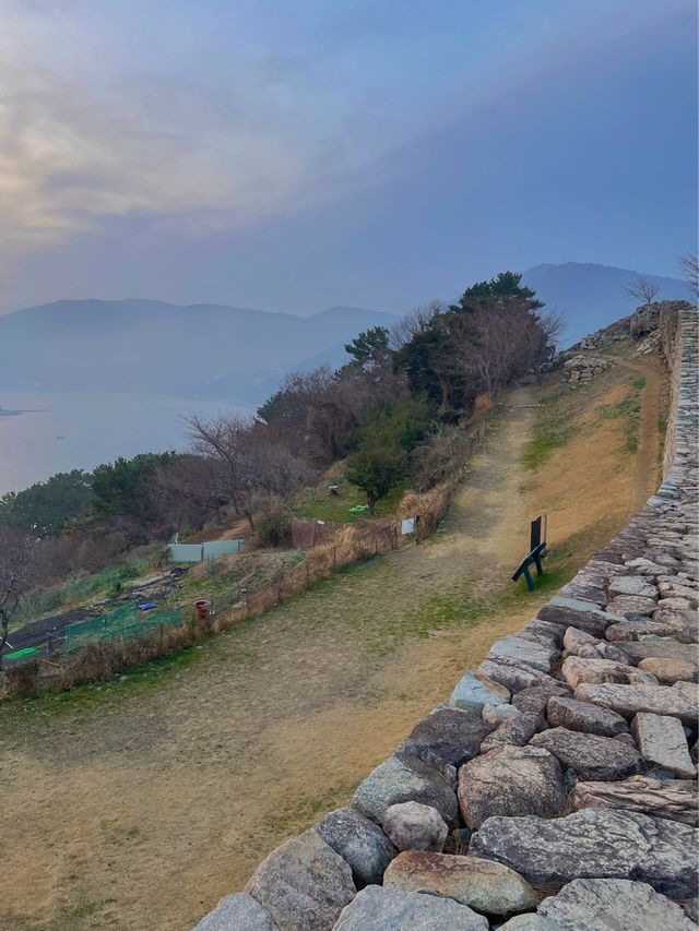 [거제] 거제 노을 맛집 구조라성🏰