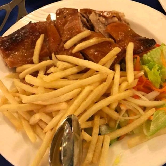 澳門有間美麗華......葡國菜