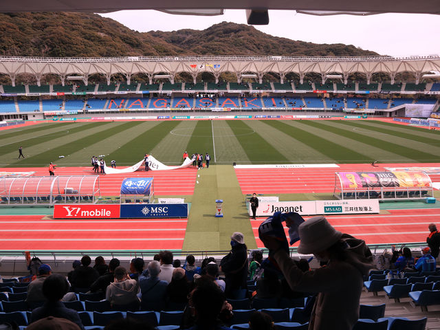 2023 J2 長崎成功丸 VS 靜岡清水心跳