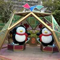 荃灣海濱公園～癲噹碼頭
