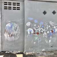 Street Art Songkhla