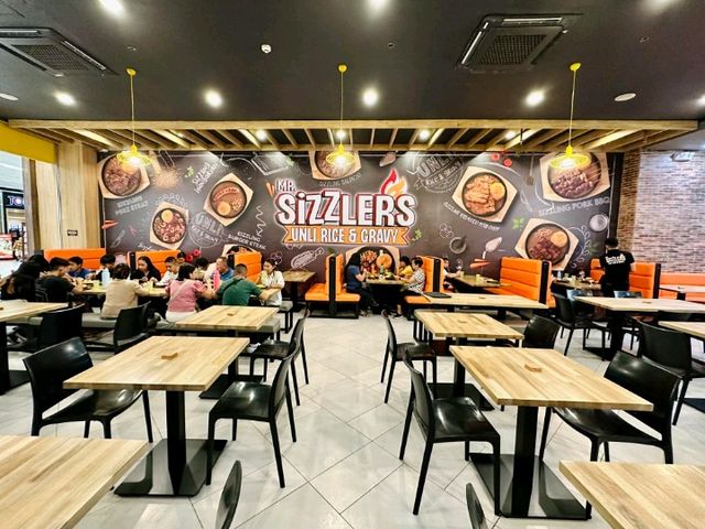 Sizzling Craving ! @MR.Sizzlers 