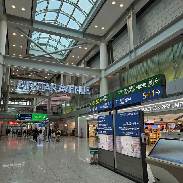 首爾仁川機場✈️🛩🛫🛬