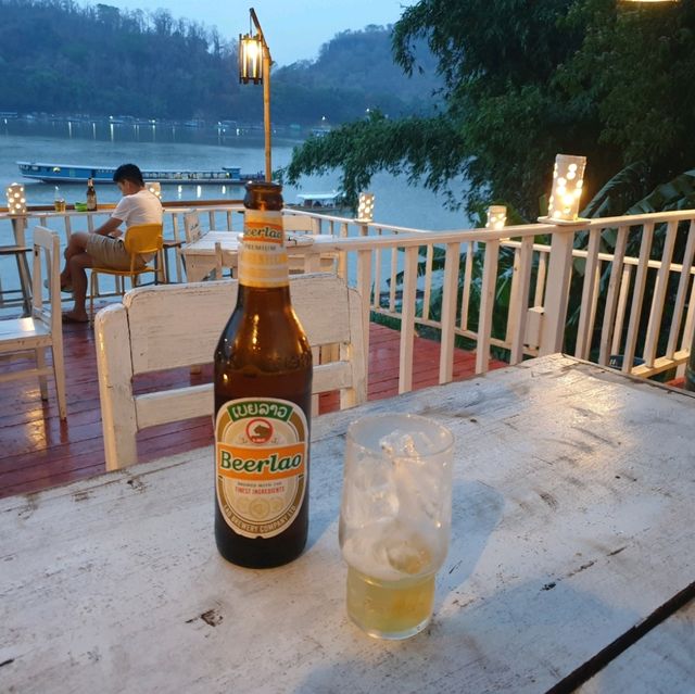🍭루앙프라방 뷰맛집! 한식맛집!🍹