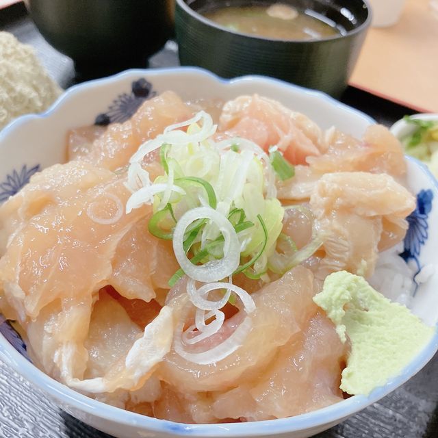 【富山】市場にある新鮮でお得な食堂🐟