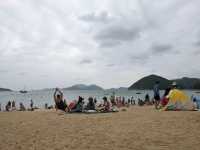 放假chill一chill, 海灘+咖啡+零食=chill爆！