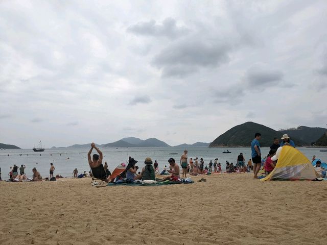 放假chill一chill, 海灘+咖啡+零食=chill爆！