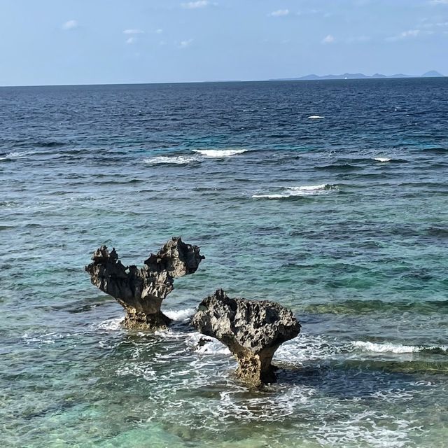 【沖縄県】沖縄本島の大人気観光スポット「古宇利島」！