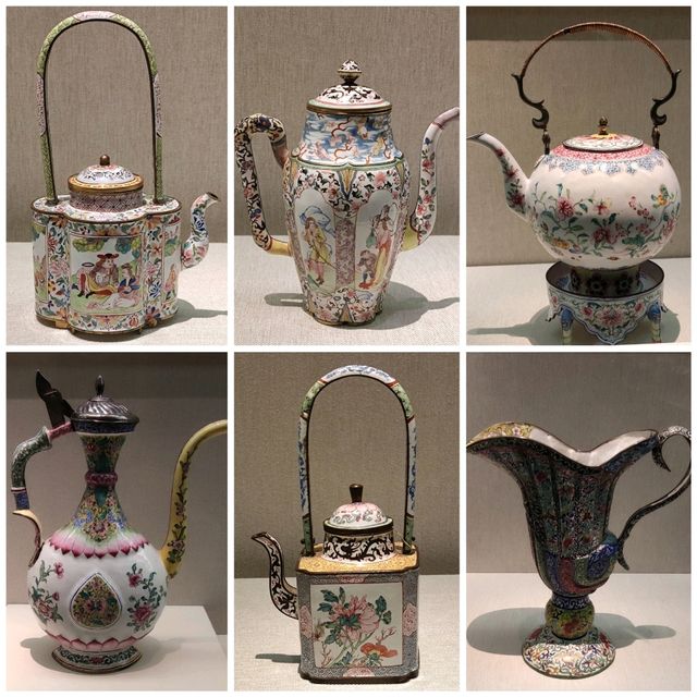 ✨渾融中西，炫彩華麗☞清代廣東金屬胎畫琺瑯特展✨