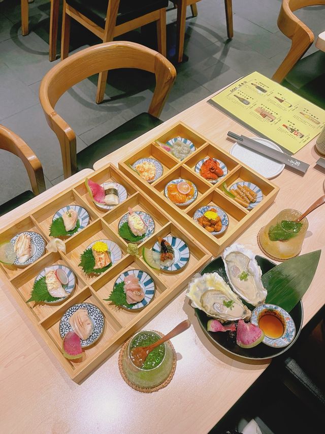 屯門隱世日式居酒屋🍣親民價高質omakase menu🎏