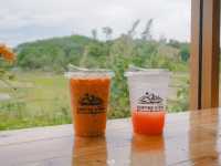 Coffee View コーヒービュー ร้านกาแฟเล็กๆ ในอำเภอนาแห้ว  