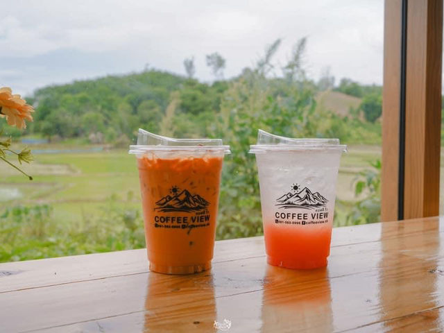 Coffee View コーヒービュー ร้านกาแฟเล็กๆ ในอำเภอนาแห้ว  
