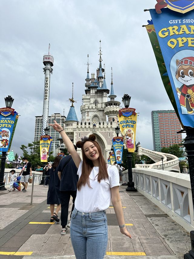 언제 가도 좋은 도심 속 테마파크, 롯데월드 🎡