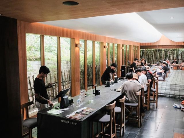 The Baristro Asian Style คาเฟ่ในเครือ The Baristro