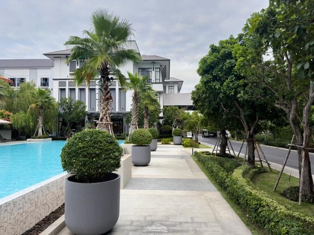 รีสอร์ทสไตล์โคโลเนียล Health land 🏛️