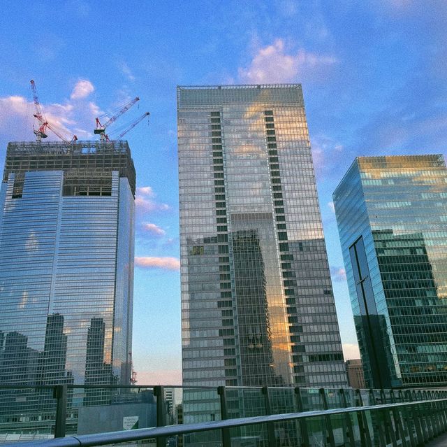 夜景の穴場スポット⭐️KITTE