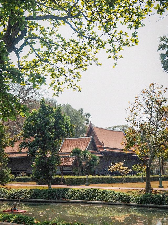พระราชวังสนามจันทร์ 🏯 