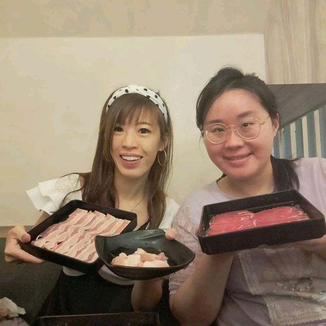 台北橋倉津鍋物🥦🍄🌽🍖物美價廉吃到飽不限時