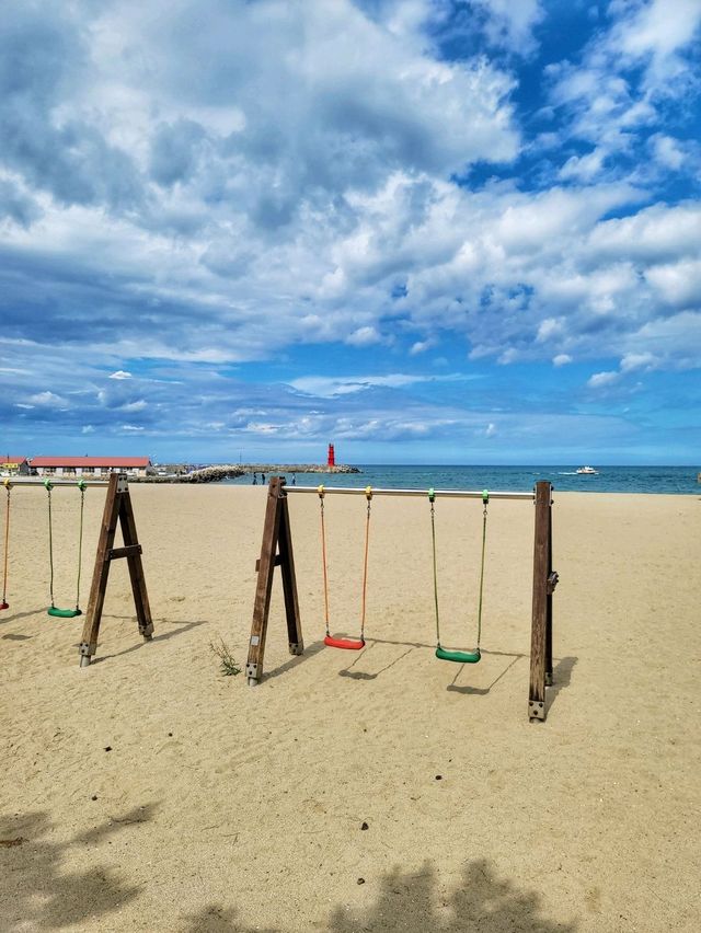 양양 여름여행 코스로 빠질수 없는 낙산비치🏖