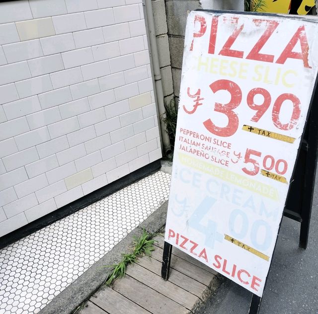 【東京 渋谷】アメリカンスタイルの美味しいピッツァ✨