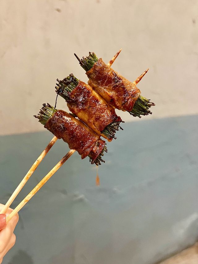 香港美食🍀中環蘇豪區日本燒鳥熱店