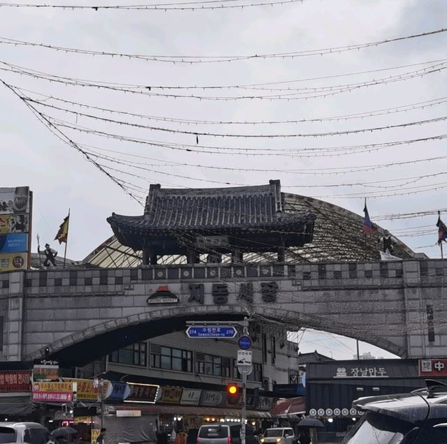 元祖級CBD～八達門週邊市場