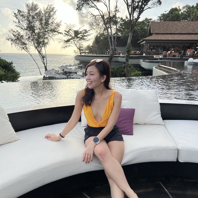 Gorgeous phuket resort with infinity pool