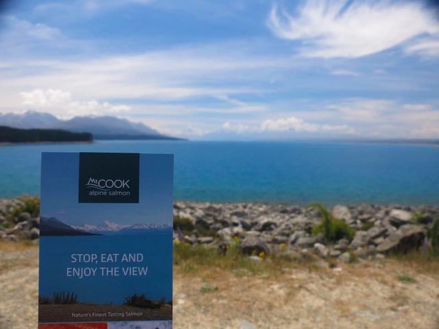 前往世界淨土/ 紐西蘭 蒂卡波湖 Lake Tekapo