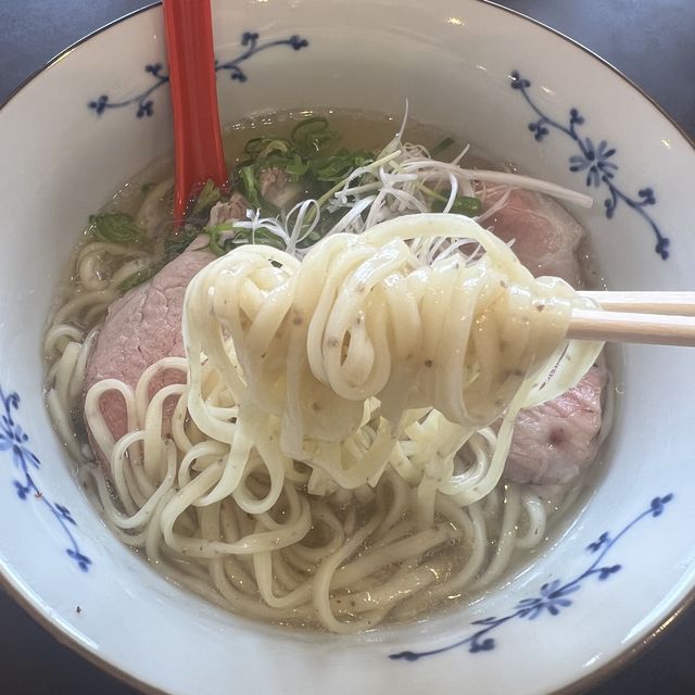 【兵庫】丹波篠山・罪悪感なし⁈優しい味の人気ラーメン店🍜
