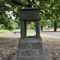 Beautiful Park in Melbourne 