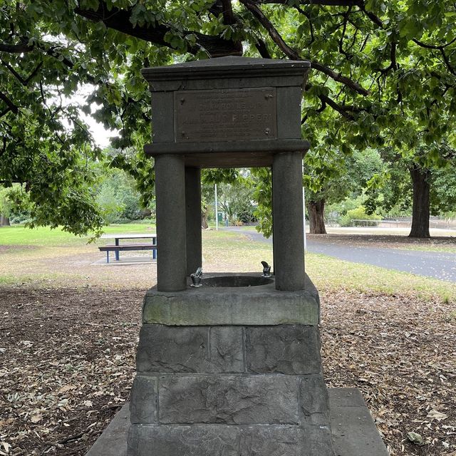 Beautiful Park in Melbourne 
