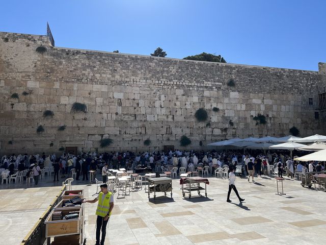 聖地エルサレム、嘆きの壁に行ってきた！