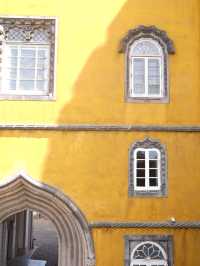 Sintra - 孩子夢中的彩色城堡 Peña Palace 