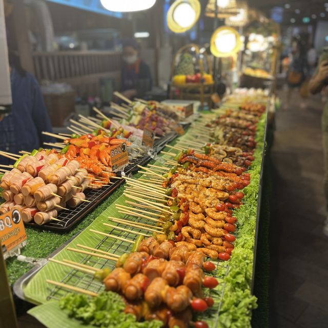 สุขสยาม(Sooksiam) ตลาดน้ำติดแอร์ที่แรกของสยาม