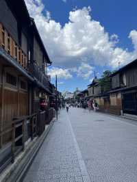 ~京都 花見小路カフェ~水風船ケーキ♡