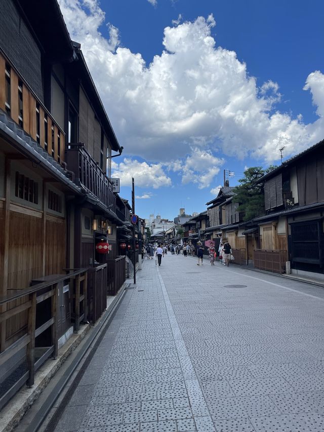 ~京都 花見小路カフェ~水風船ケーキ♡