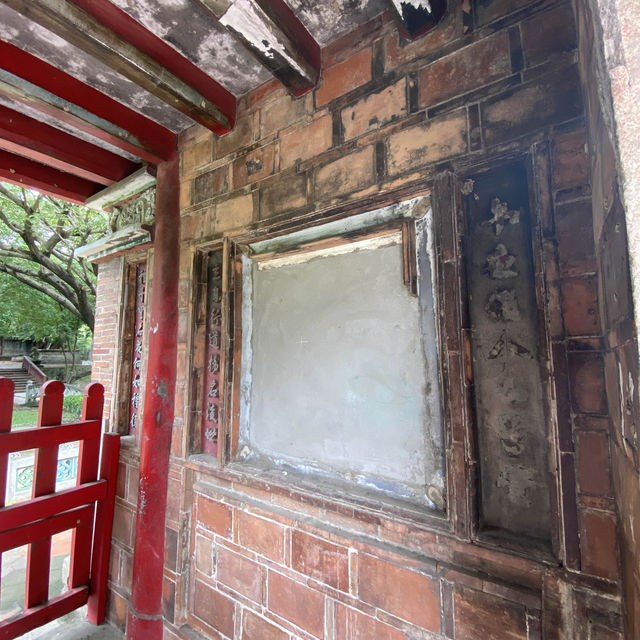 吳鸞旂公館遺跡-更樓🧱