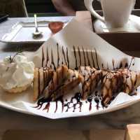 Agalin Garden Room ร้านอาหารคาเฟ่สไตล์อังกฤษ