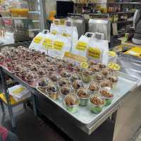 Traditional Market near Gangneung Station