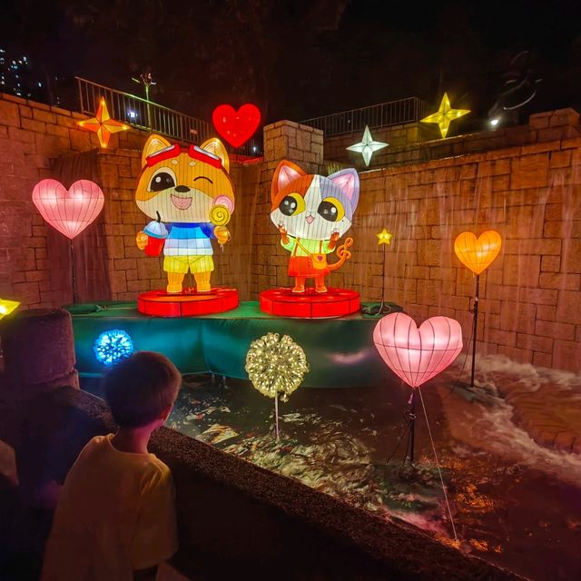 中秋屯門公園綵燈會2023